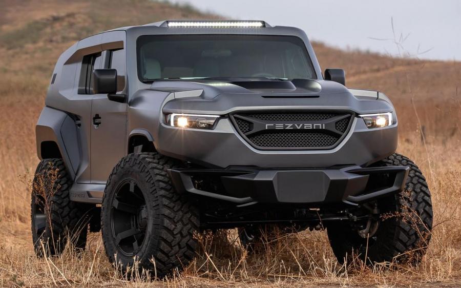 Rezvani Tank 2019 года 